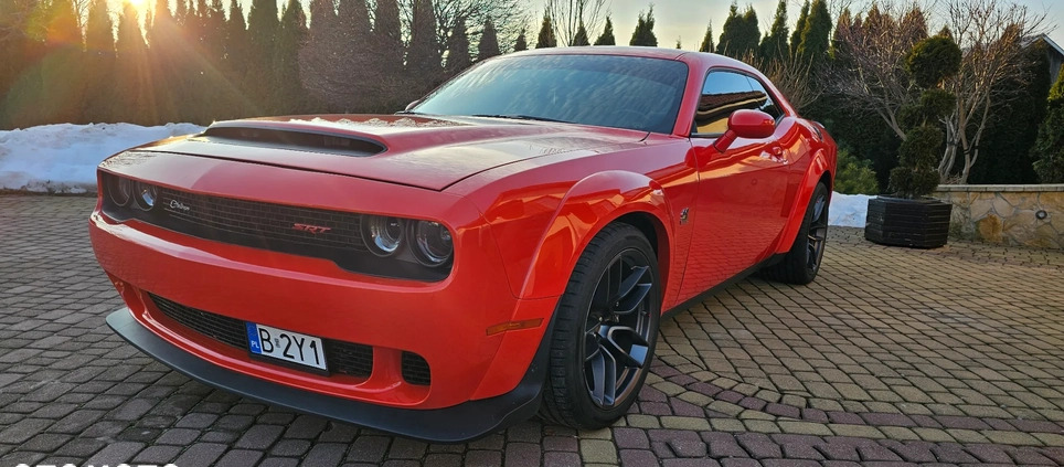 Dodge Challenger cena 244000 przebieg: 21000, rok produkcji 2021 z Siemiatycze małe 781